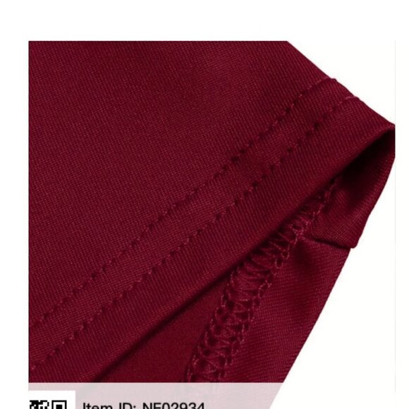 Plus Size Summer Cami Style Top in Red - Picture 4 of 7